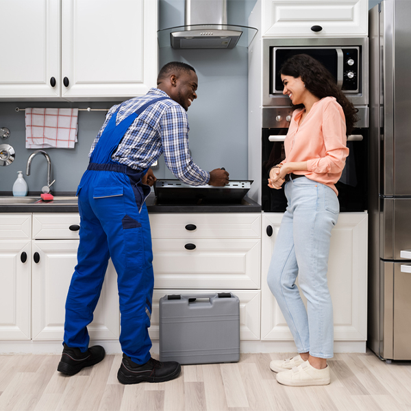 what kind of warranty do you offer on your cooktop repair services in Pauls Valley